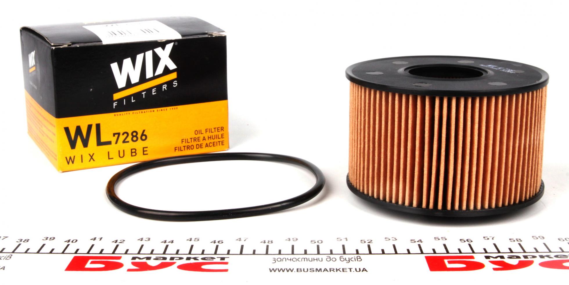 WL7286 WIX FILTERS